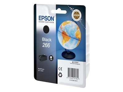 Epson Bläck 266 Svart