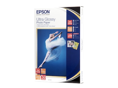 Epson Ultra Glossy Photo Paper 10x15cm