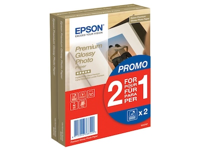 Epson Premium Glossy Photo Paper 10x15cm