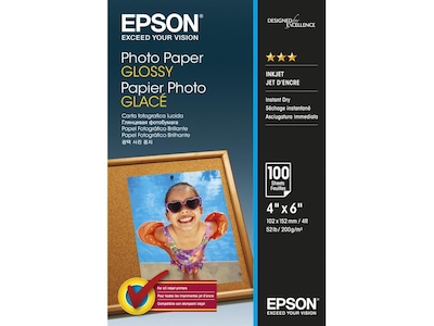 Epson Photo Paper Glossy 10x15cm