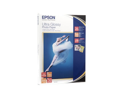 Epson Ultra Glossy Photo Paper 13x18cm