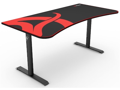 Arozzi Arena Gaming Desk Röd / Svart Gamingdesk