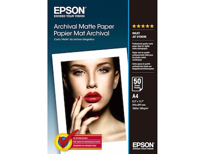 Epson Archival Matte Paper A4