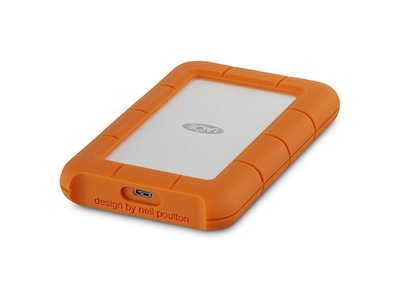 LaCie Rugged 2TB USB-C Extern HDD