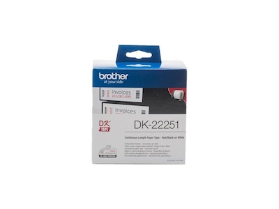 Brother DK22251 Pappersetikett