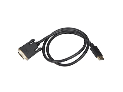 iiglo Displayport till DVI D kabel svart 1m