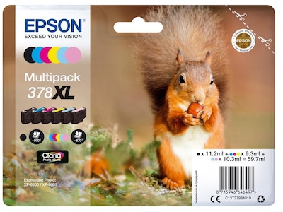 Epson Bläck 378XL Multipack