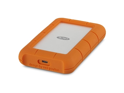 LaCie Rugged 5TB USB-C Extern HDD