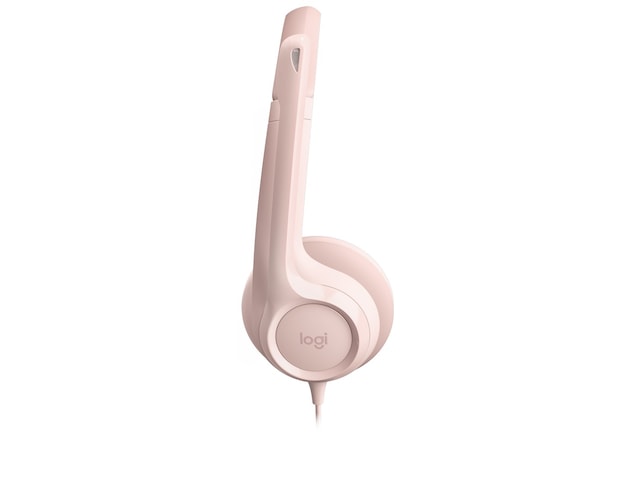 Logitech H390 USB PC headset (rose) Headset