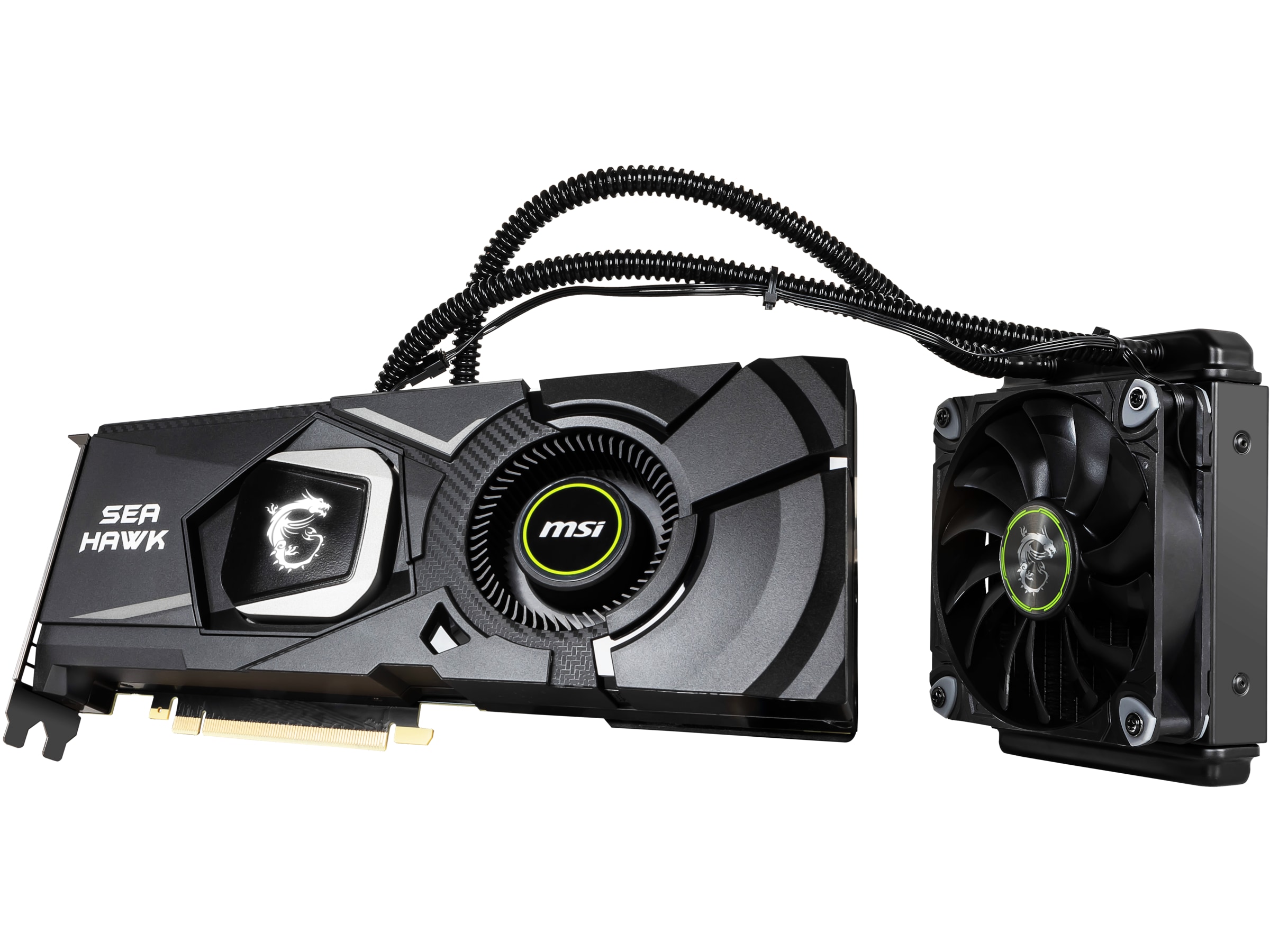 Msi geforce rtx 2080 ti sea hawk x обзор