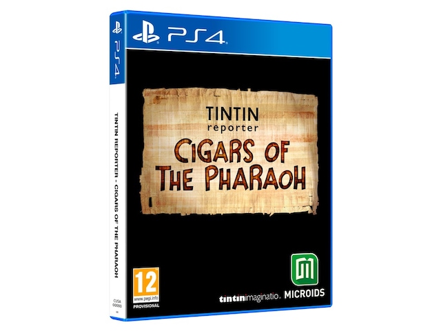 TINTIN Reporter - Cigars of the Pharaoh Spel till Playstation 4