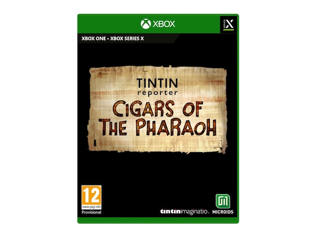 TINTIN Reporter - Cigars of the Pharaoh Spel till Xbox Series X/S