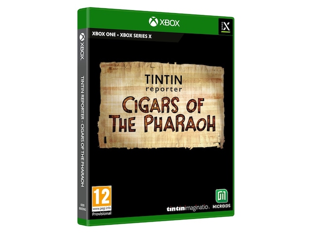 TINTIN Reporter - Cigars of the Pharaoh Spel till Xbox Series X/S