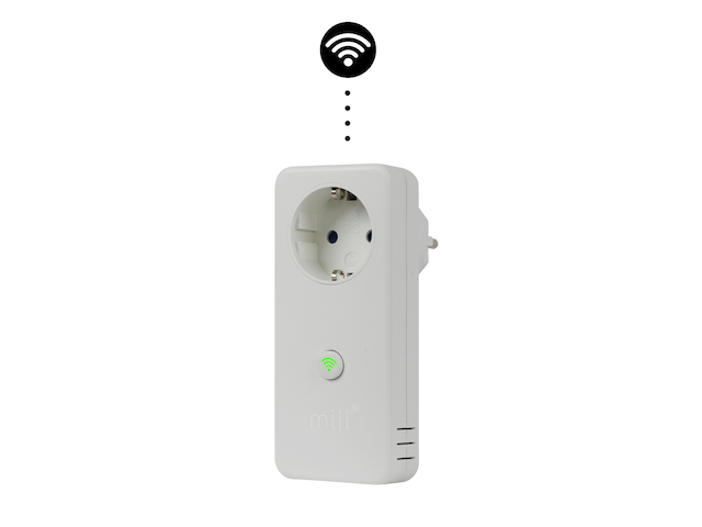 Mill WiFi Socket gen 3 Smart energimätning