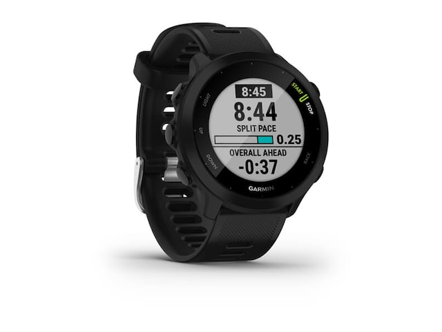 Garmin Forerunner 55 42mm GPS (svart) Smartwatches