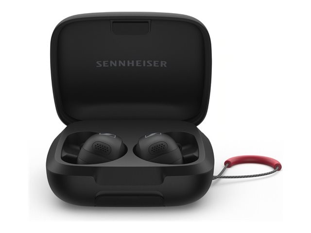 Sennheiser MOMENTUM Sport Trådlösa Hörlurar, In-ear (svart) In-ear hörlurar