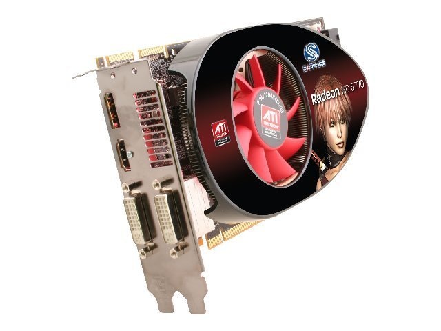 Sapphire Radeon Hd 5770 1gb Gddr5 Komplett Se