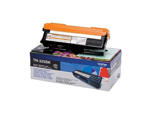 Brother Toner TN325BK Svart Lasertoner