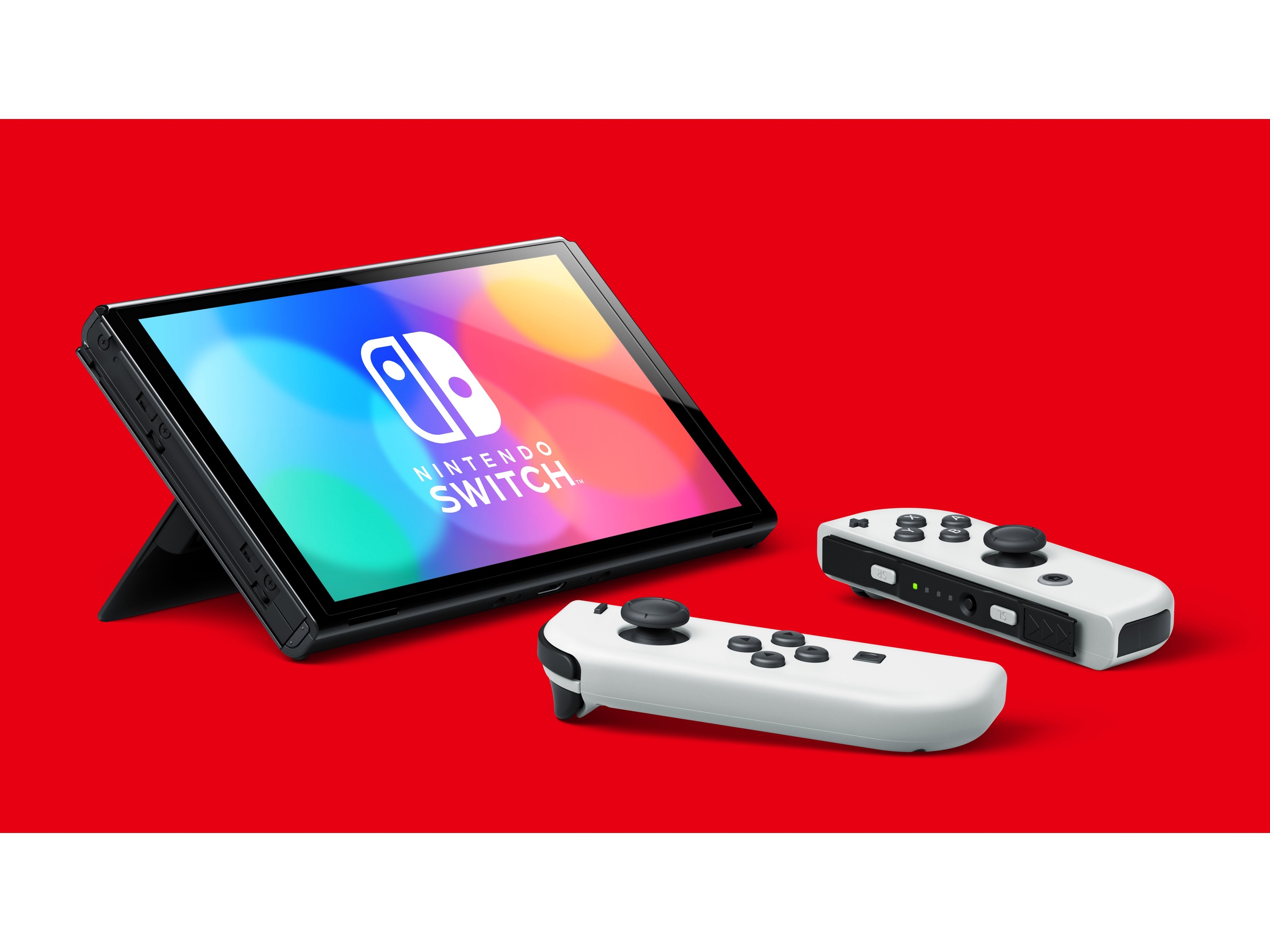 Nintendo Switch Oled 2021 64gb Vit Nintendo