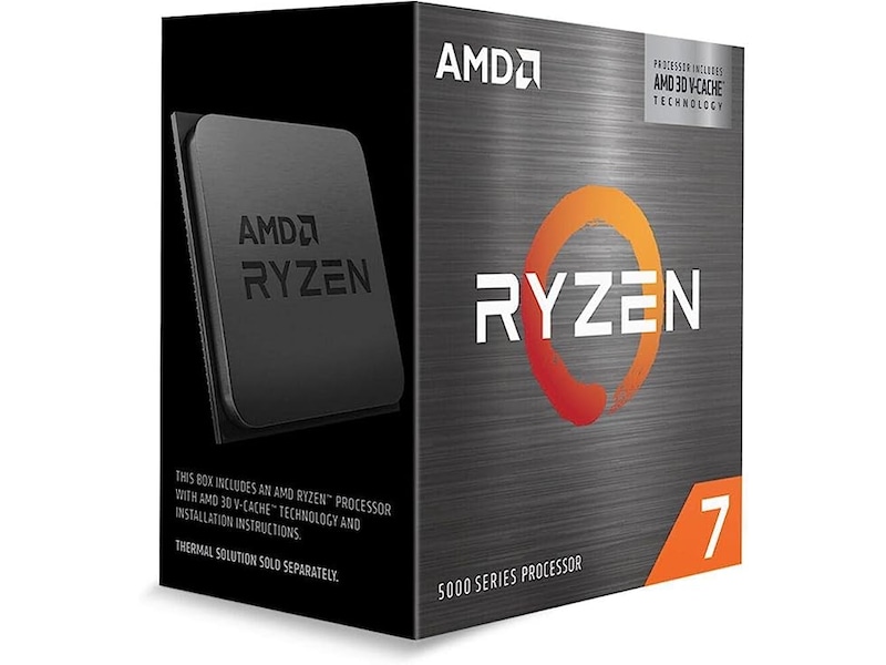 AMD Ryzen 7 5700X3D CPU Processor