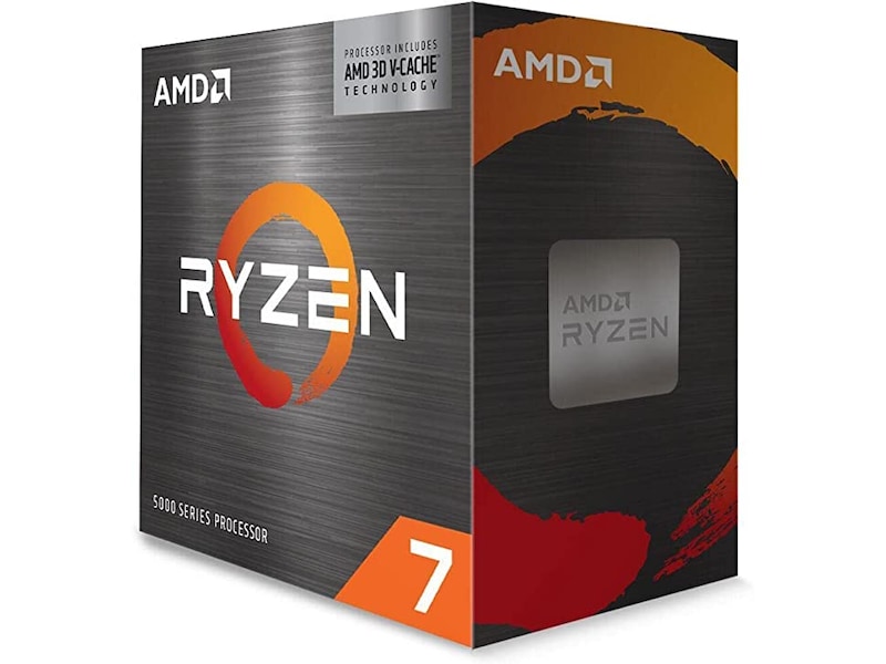 AMD Ryzen 7 5700X3D CPU Processor