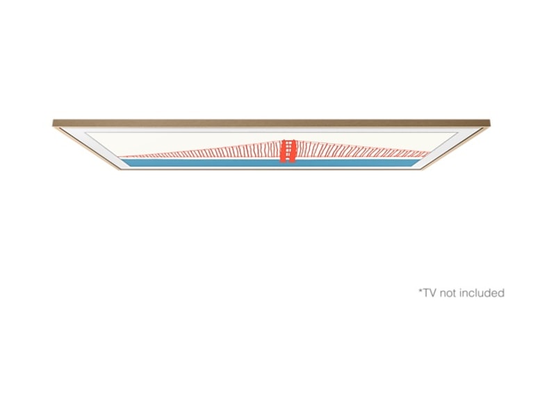 Samsung 43" ram till The Frame (2021-2024, teak) TV-ram & tillbehör