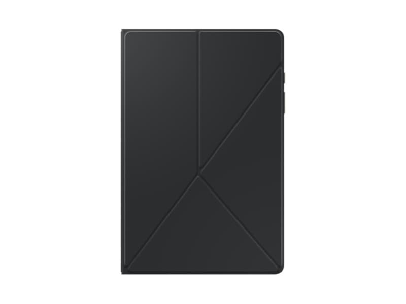 Samsung Galaxy Tab A9+ Book Cover (svart) Skydd