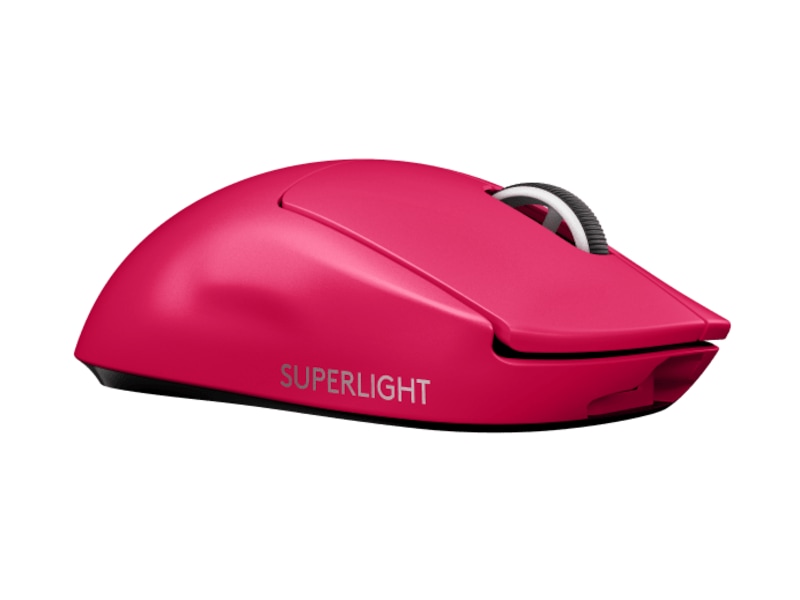 Logitech PRO X SUPERLIGHT Trådlös Gamingmus (rosa) Gamingmus