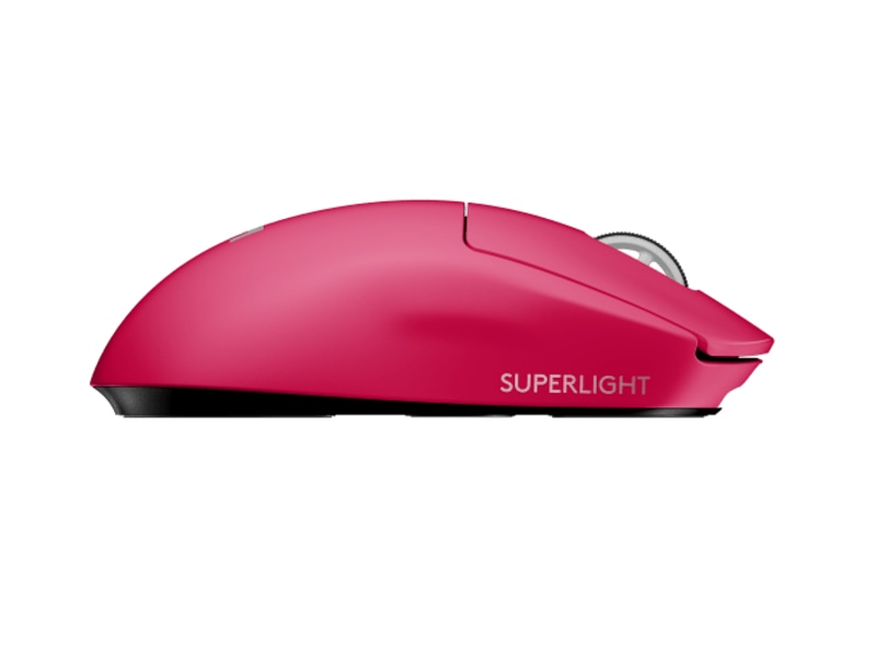 Logitech PRO X SUPERLIGHT Trådlös Gamingmus (rosa) Gamingmus