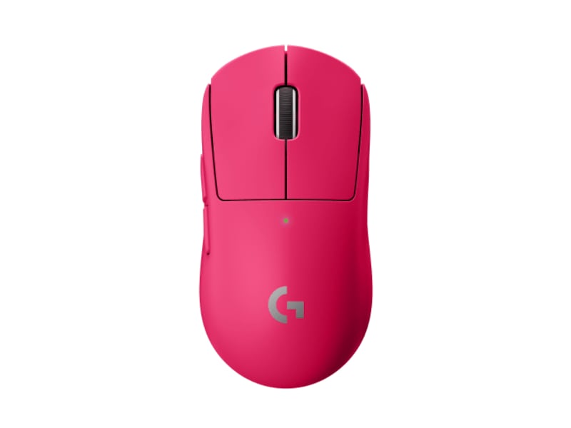 Logitech PRO X SUPERLIGHT Trådlös Gamingmus (rosa) Gamingmus