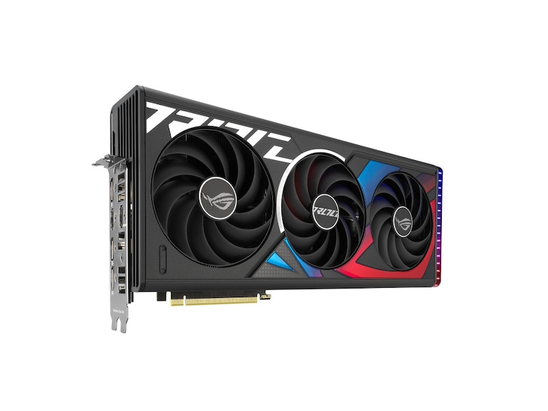 ASUS ROG Strix GeForce RTX 4070 Ti SUPER OC Grafikkort