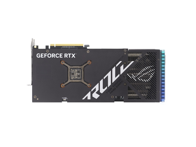 ASUS ROG Strix GeForce RTX 4070 Ti SUPER OC Grafikkort