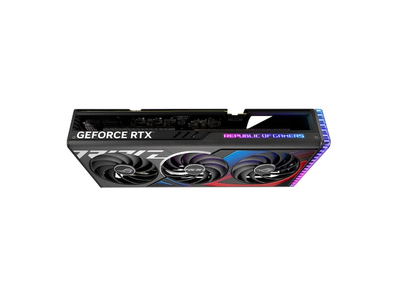 ASUS ROG Strix GeForce RTX 4070 Ti SUPER OC Grafikkort