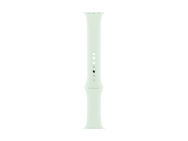 Apple Watch 45mm Sportband (ljus mint) Armband