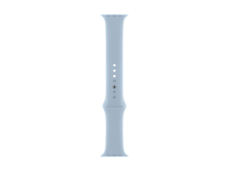 Apple Watch 45mm Sportband (ljusblå) Armband