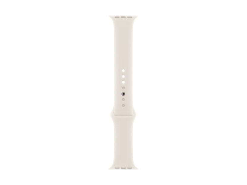 Apple Watch 42mm Sport Band (starlight) Armband