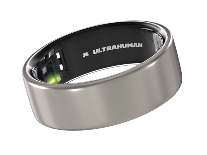 Ultrahuman Ring Air Smart Ring Str. 11 (raw titanium) Smart ring