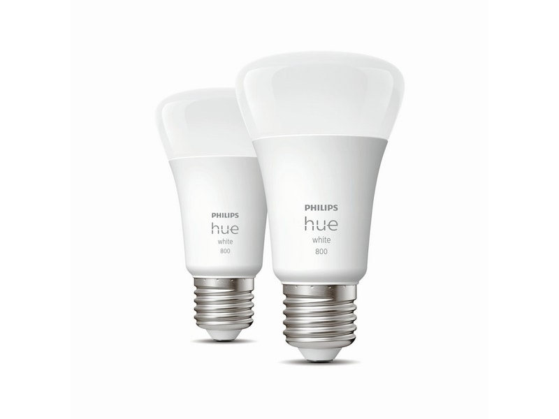 Philips Hue White 2-pack E27 LED-lampor & glödlampor