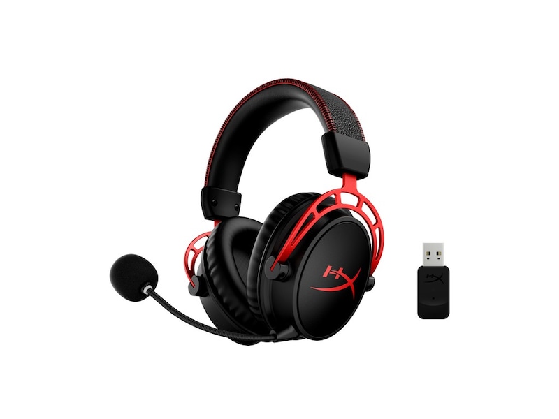 HyperX Cloud Alpha Trådlöst Gaming Headset (svart) Gamingheadset