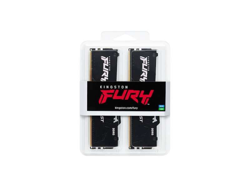 Kingston FURY Beast RGB DDR5 5200MHz 32GB Minne