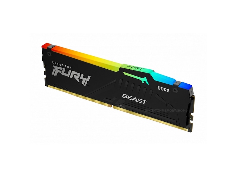 Kingston FURY Beast RGB DDR5 5600MHz 32GB Minne