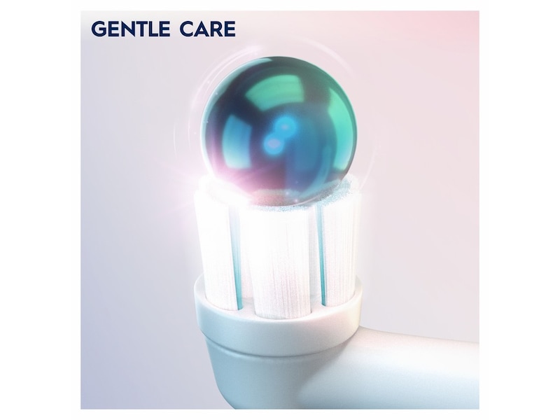 Oral-B iO Gentle Care tandborsthuvuden, 6 stk Tandborsthuvud