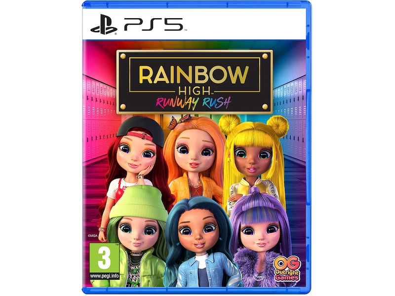 Rainbow High Runway Rush Spel till Playstation 5