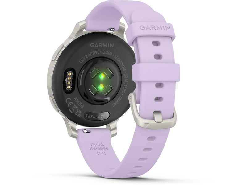 Garmin Lily 2 Active 32mm GPS (purple jasmine) Smartwatches