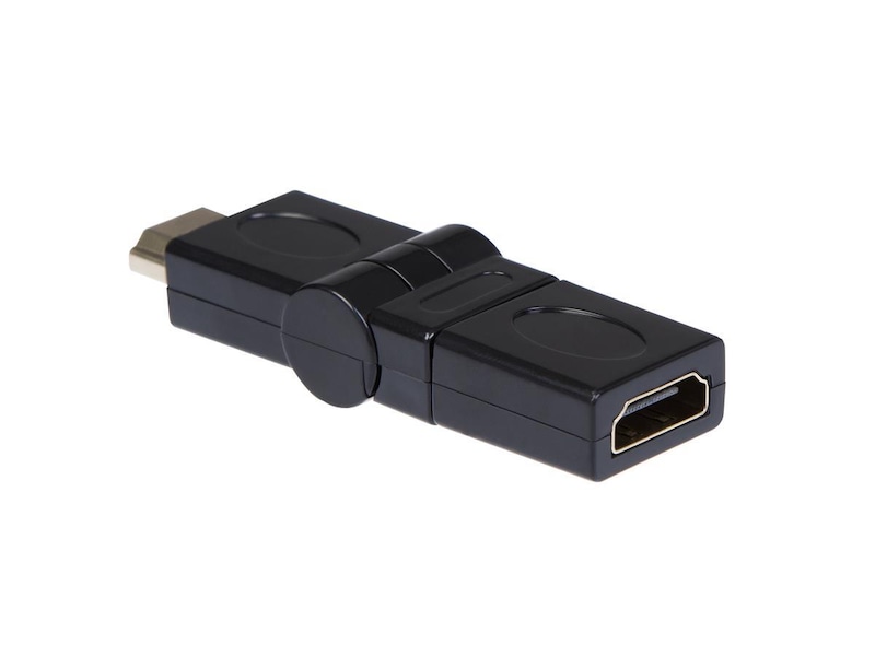 HDMI till HDMI Adapter (svart) Skärmkablar