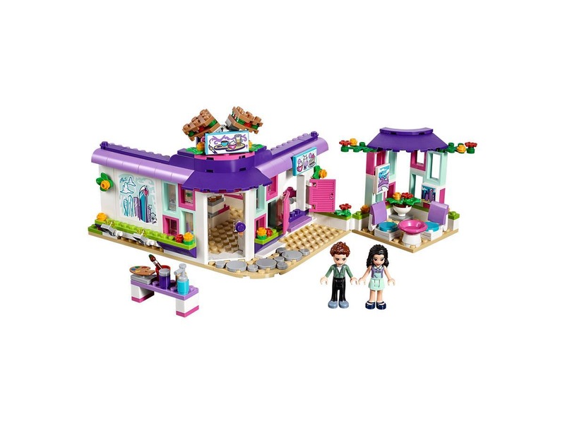 lego friends emma cafe