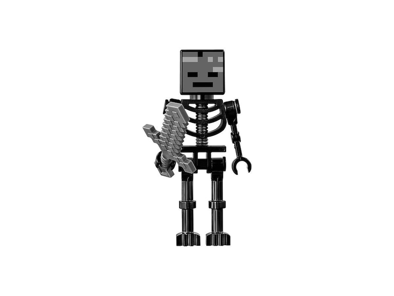 lego minecraft robot