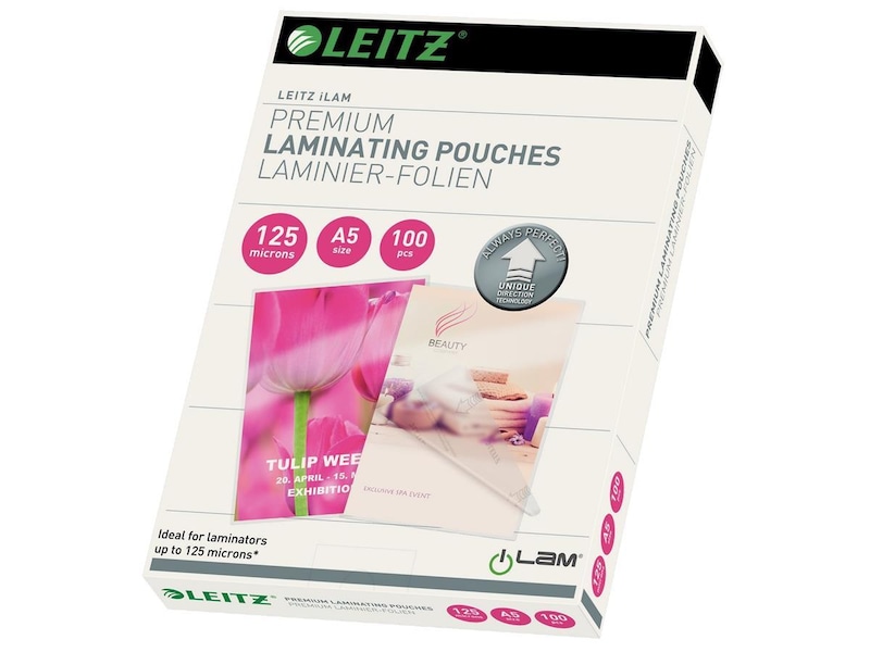 Leitz lamineringsficka UDT A5 125my Laminatorer