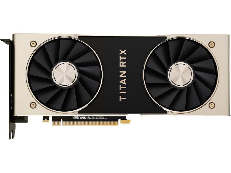 Nvidia Titan Rtx Grafikkort Komplett Se