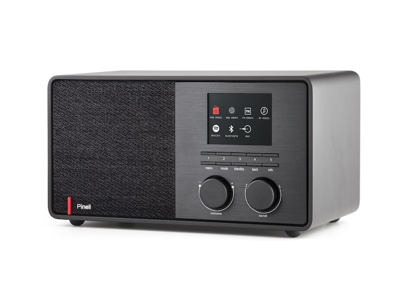 Pinell Supersound 301 DAB+ radio Radio & musikspelare